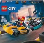 60400 Go-Karts mit Rennfahren oder 60399 Rennwagen von LEGO im aktuellen Rossmann Prospekt