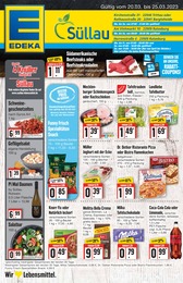 Supermarkt Prospekt von EDEKA Trittau EDEKA Prospekt: "Top Angebote", 20 Seiten, 20.03.2023 - 25.03.2023