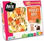 Salade Coffret Poulet Rôti - MIX dans le catalogue Intermarché