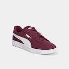Tennis basses à lacets Puma Smash Buck bordeaux homme - La Halle Tennis basses à lacets Puma Smash Buck bordeaux homme à 49,99 € dans le catalogue La Halle