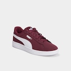 Tennis basses à lacets Puma Smash Buck bordeaux homme à 49,99 € dans le catalogue La Halle