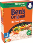 Riz Long Grain 10 Minutes - Ben's Original à 1,20 € dans le catalogue Intermarché Hyper