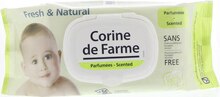 Géant Casino Saint-Étienne - Lingettes Fresh & Natural Promo Lingettes Fresh & Natural dans le catalogue Géant Casino "Les belles inspirations pour bébé" à Saint-Étienne