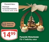 GLOBUS Halle - Pyramide Winterkinder Angebot im Prospekt Pyramide Winterkinder bei GLOBUS im Halle Prospekt für 3,99 €