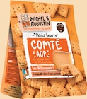 Petits Beurre Comté AOP et Poivre Noir - MICHEL ET AUGUSTIN en promo chez Intermarché Super Petits Beurre Comté AOP et Poivre Noir - MICHEL ET AUGUSTIN dans le catalogue Intermarché Super
