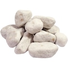 Mr. GARDENER Kies, Körnung: 60 mm - 100 mm, 25 kg, weiß - weiss im Angebot bei Hagebaumarkt in Kassel Mr. GARDENER Kies, Körnung: 60 mm - 100 mm, 25 kg, weiß - weiss Angebote von Mr. GARDENER bei Hagebaumarkt Kassel für 8,99 €