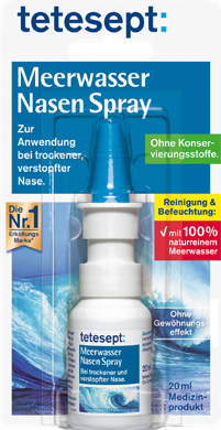 BUDNI Viernheim - Meerwasser Nasenspray Meerwasser Nasenspray Angebot bei BUDNI Viernheim im Prospekt BUDNI - Dein Drogeriemarkt