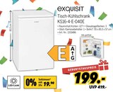 Aktuelles Tisch-Kühlschrank KS16-4-E-040E Angebot bei MEDIMAX in Bad Homburg (Höhe) ab 199,00 €