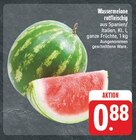 EDEKA Dinkelsbühl - Wassermelone rotfleischig Angebot im Prospekt Wassermelone rotfleischig bei EDEKA im Dinkelsbühl Prospekt für 0,88 €