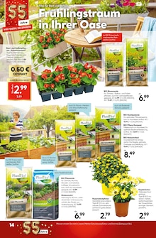 Gartenerde im Hellweg Prospekt "Jubiläums-angebote" mit 16 Seiten (Essen)