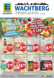 E center Prospekt: "Aktuelle Angebote", 28 Seiten, 06.10.2025 - 11.10.2025