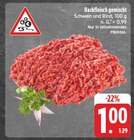 EDEKA Leisnig - Hackfleisch gemischt Angebot im Prospekt Hackfleisch gemischt bei EDEKA im Leisnig Prospekt für 1,00 €
