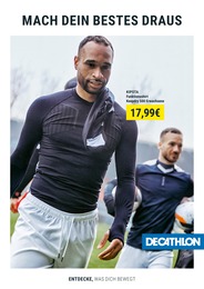 DECATHLON Prospekt für Kaiserslautern mit 24 Seiten DECATHLON Prospekt für Kaiserslautern: "MACH DEIN BESTES DRAUS", 24 Seiten, 05.10.2022 - 23.10.2022