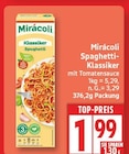 Spaghetti-Klassiker von Mirácoli im aktuellen EDEKA Prospekt