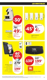 Prospectus Hyper U "LES PRIX BAS de la beauté" en cours à Orléans, Page 65 Catalogue Hyper U en cours à Orléans, "LES PRIX BAS de la beauté", Page 65