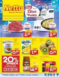 Limonade Angebot im aktuellen Netto Marken-Discount Prospekt auf Seite 1