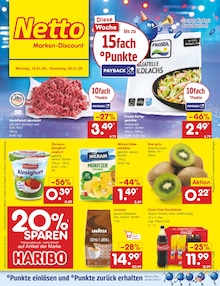 Cola im Netto Marken-Discount Prospekt "Aktuelle Angebote" mit 60 Seiten (Wuppertal)