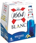 Bière Blanc - 1664 - Colruyt à Villeurbanne Bière Blanc - 1664 en promo chez Colruyt Villeurbanne à 3,58 €