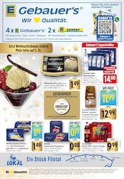 Aktueller EDEKA Supermarkt Prospekt in Kuchen und Umgebung, "Aktuelle Angebote" mit 34 Seiten, 15.12.2025 - 20.12.2025