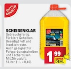 Aktuelle Motorrad Angebote bei E center in Mannheim Aktuelles Scheibenklar Angebot bei E center in Mannheim ab 1,99 €