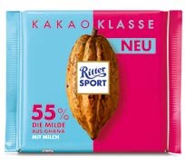 Ritter Sport Kakao Klasse/Nuss Klasse bei ALDI Nord in Coesfeld Ritter Sport Kakao Klasse/Nuss Klasse im Angebot bei ALDI Nord Coesfeld für 0,95 €
