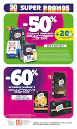 Offre Carte Noire dans le catalogue U Express du moment à la page 6