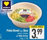 Poke Bowl oder Box von EDEKA Herzstücke im aktuellen EDEKA Prospekt für 3,99 €