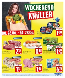 EDEKA Bratwurst im Prospekt EDEKA Bratwurst im Prospekt