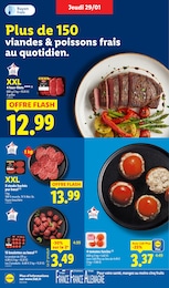 Offre Viande dans le catalogue Lidl du moment à la page 4