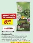 Rindenmulch Angebote von toom bei toom Baumarkt Reutlingen für 6,99 €