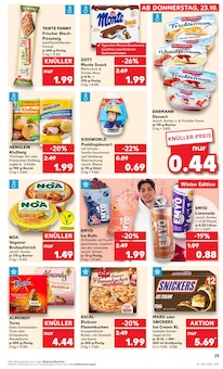 Daim Angebot im Kaufland Prospekt, gültig von 23.10.2025 bis 29.10.2025 Daim Angebot im aktuellen Kaufland Prospekt auf Seite 25