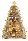 LED-ECK-PYRAMIDE WEIHNACHTS-WALD im Angebot bei Wreesmann in Dresden LED-ECK-PYRAMIDE WEIHNACHTS-WALD Angebote bei Wreesmann Dresden für 39,99 €