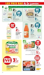 Prix et réduction Poêle dans le prospectus Super U en cours Offre Poêle dans le catalogue Super U du moment à la page 14