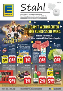 Rotkäppchen Sekt im aktuellen EDEKA Prospekt (Dormagen) Rotkäppchen Sekt im EDEKA Prospekt "Aktuelle Angebote" mit 30 Seiten (Dormagen)