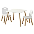 Kesper Kindertisch mit 2 Stühlen Angebote bei POCO Hilden für 38,99 €