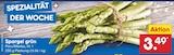 Spargel grün bei Netto Marken-Discount im Waldkraiburg Prospekt für 3,49 €