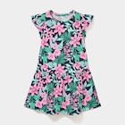 La Halle Toulouse - Promo Robe courte évasée à volants bleu marine fille Promo Robe courte évasée à volants bleu marine fille à 6,99 € dans le catalogue La Halle à Toulouse