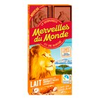 Tablette de chocolat - MERVEILLES DU MONDE en promo chez Carrefour Besançon à 3,89 €
