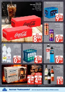 Coca Cola im EDEKA Prospekt "Top Angebote" mit 29 Seiten (Neumünster)
