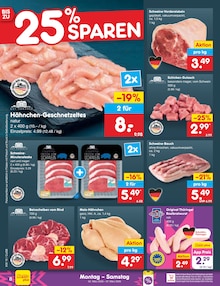 Schweinefleisch im Netto Marken-Discount Prospekt "Aktuelle Angebote" mit 60 Seiten (Leipzig)
