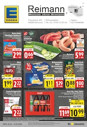 EDEKA Prospekt für Dortmund mit 24 Seiten EDEKA Prospekt "Aktuelle Angebote" für Dortmund, 24 Seiten, 16.03.2026 - 21.03.2026