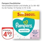 Feuchttücher Angebote von Pampers bei GLOBUS Altenburg