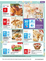 Coquille Saint-Jacques Angebote im Prospekt "Y'a Pâques des oeufs… Y'a des surprises !" von Auchan Supermarché auf Seite 7