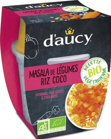 Spar Levallois-Perret - MASALA DE LÉGUMES RIZ COCO BIO Promo MASALA DE LÉGUMES RIZ COCO BIO dans le catalogue Spar "Le grand live des marques Spar ici !" à Levallois-Perret