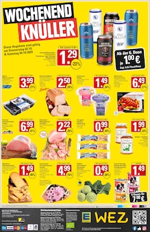 Cola im aktuellen WEZ Prospekt (Minden) Cola im WEZ Prospekt "Die WEZette" mit 18 Seiten (Minden)