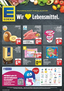 EDEKA Prospekt "Wir lieben Lebensmittel!" mit  Seiten (Jena)