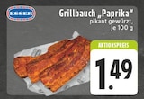 Grillbauch "Paprika" bei EDEKA im Erkelenz Prospekt für 1,49 €