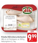 Frische Hähnchenunterkeulen im Angebot bei EDEKA in Bad Kreuznach Frische Hähnchenunterkeulen Angebote von AIA bei EDEKA Bad Kreuznach für 9,99 €