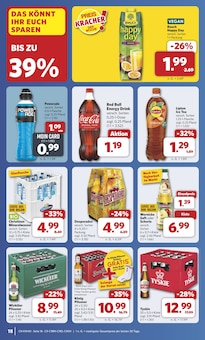 Cola im combi Prospekt "Markt - Angebote" mit 33 Seiten (Gütersloh)
