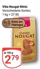 Nougat Minis im Angebot bei GLOBUS in Jena Nougat Minis Angebote von Viba bei GLOBUS Jena für 2,79 €